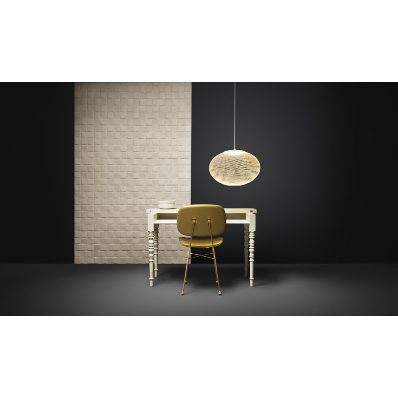 NR2 1 - Light LED Pendant, Large, White