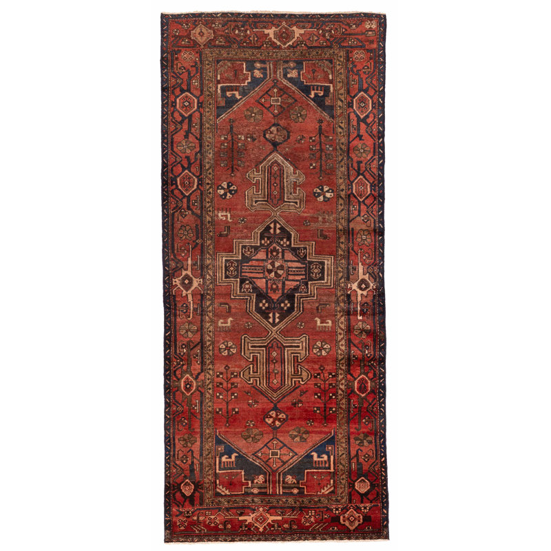 Tapis rouge Konya Anatolian 4 pi 4 po x 10 pi 3 po