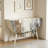Modern Painted White Solid Wood Sideboard