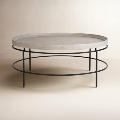 Ovadia Solid Oak Coffee Table