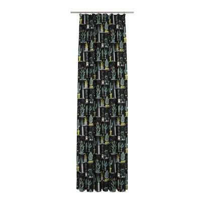 Dames Room Darkening Curtain Single Panel