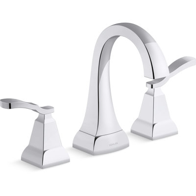 Ridgeport Widespread Bathroom Faucet with Drain Assembly