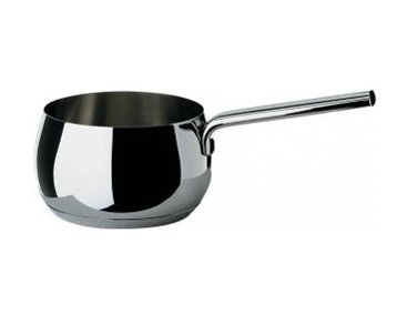 Mami Saucepan, Medium 6.7-In. Dia, 1.7 Quart, Mirror Polished