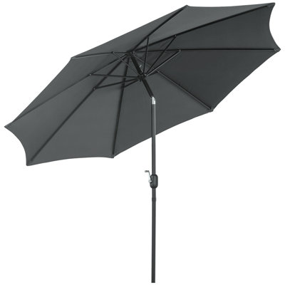 Parasol de marché 9 pi 9 po Cleorand