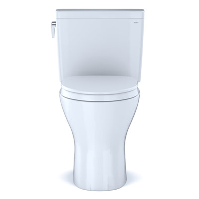 Drake® Dual-Flush Elongated Two-Piece toilet (Seat Included)