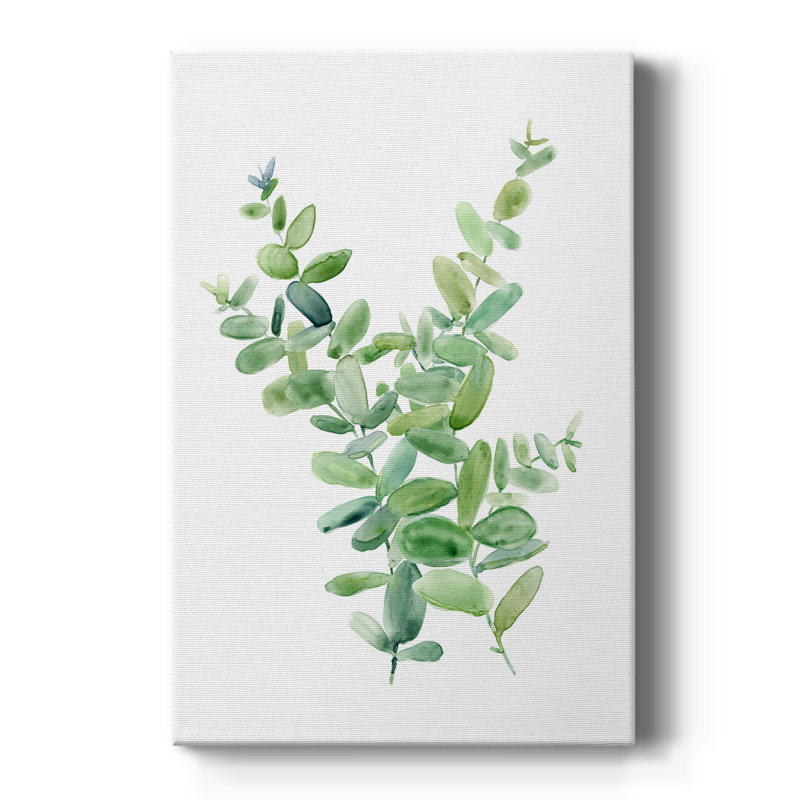 Eucalyptus III - galerie Cavas personnalisée, H 36 po x l 24 po