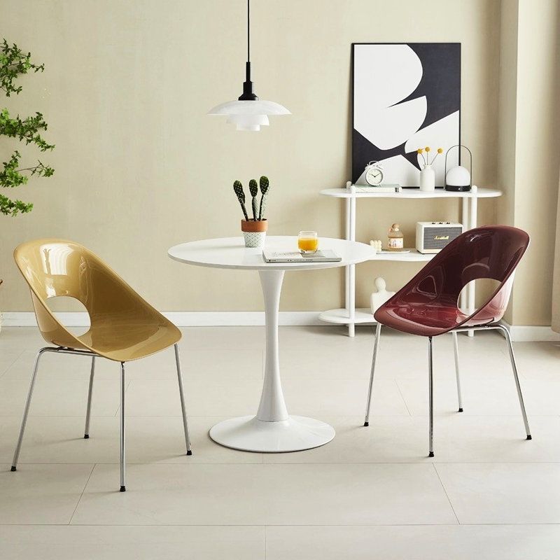 Table basse moderne avec plateau Mid-Century