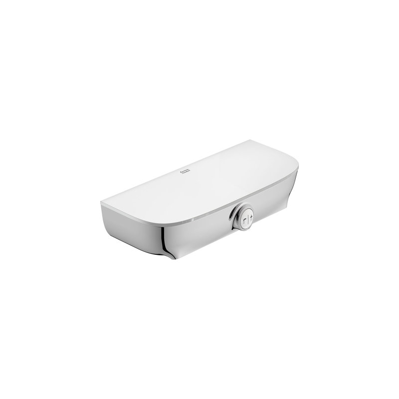 ASPIRATIONS Diverting Waterfall Tub Spout, Chrome