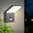 Wall Light Outdoor LED Wall Mount Lamp Wall Sconce Lighting with Motion Sensor Lantern Fixture-279440438