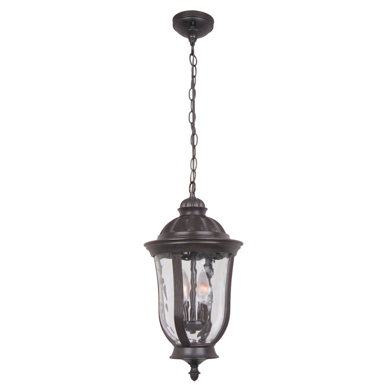 Lanterne suspendue d'extérieur 2 lumières Frances