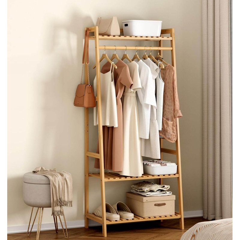 Freestanding 2 - Hook Coat Rack