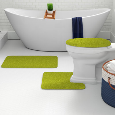 Saveion Non-Slip Bath Rug
