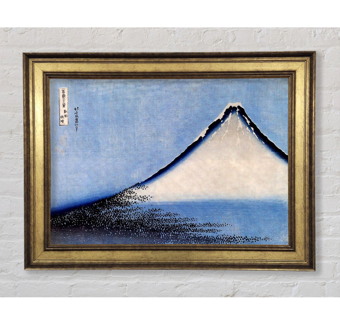 Hokusai Berg Fuji 2 - Druck