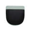 Kanisha Upholstered Barrel Chair with Footstool-36245443