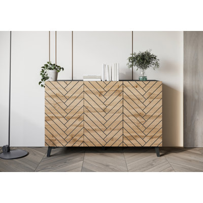Demitric 120cm Sideboard