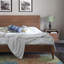 Lit plateforme Mid-Century en bois massif-120391575-69784959
