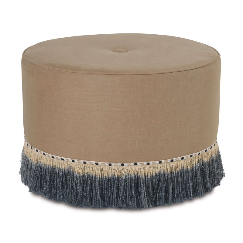 Midori Round Ottoman