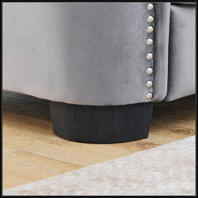 Canapé Chesterfield 59 po
