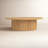 Chessa Solid Wood Oval Storage Coffee Table-70762961
