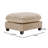 Chenille Ottoman For Living Room-70019788