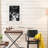 Mikasa 16-In X 20-In Acrylic And Silver Floating Photo Frame Fits 11-In X 14-In Photo