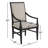 Nadine Solid Wood Slat Back Armchair-96869453