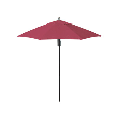 Parasol de patio en aluminium 7,5 pi