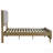 Light Ash Full Platform Bed