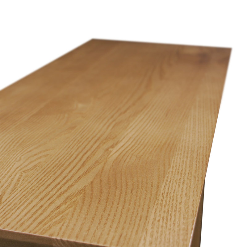 Solid + Manufactured Wood Hall Console Table, Desert Sand