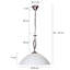 Stamford 1 - Light Dome Pendant-13161309