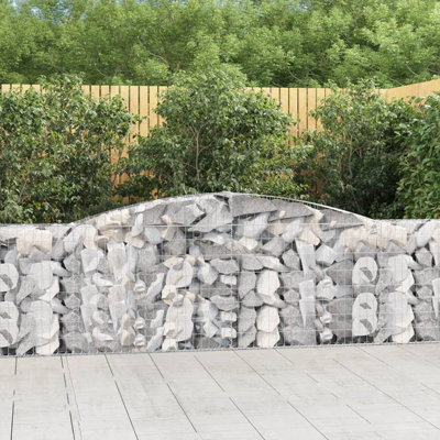 47.2" H x 78.7" W Silver Metal Fencing
