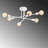 Aasmin 6 - Light Sputnik Modern Linear Chandelier-1192959284