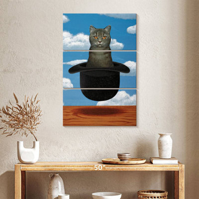 Magritte Cat