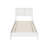 Amandah Low Profile Solid Wood Panel Bed-1063239668-1063239672