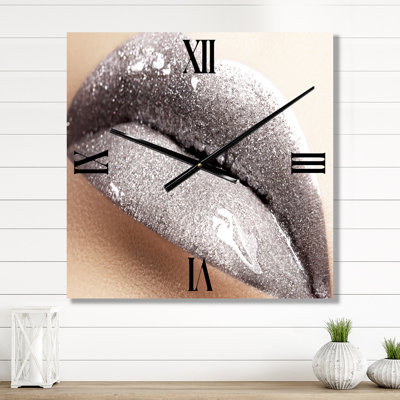 Metal Wall Clock