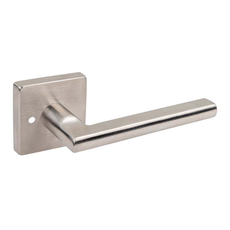 Levier de porte d'intimité avec rosette carrée Masna