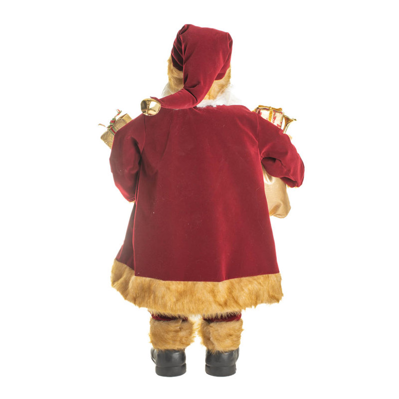 Père Noël classique marron
