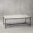 Libertine Genuine Marble and Metal Coffee Table-63189035