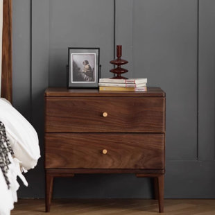 Armoire de chevet double tiroir