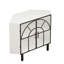 Armoire de coin en verre 37,4 po Blairview