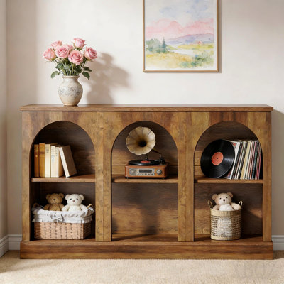 Rustic Side Table,Practical Entryway Table,Console Table