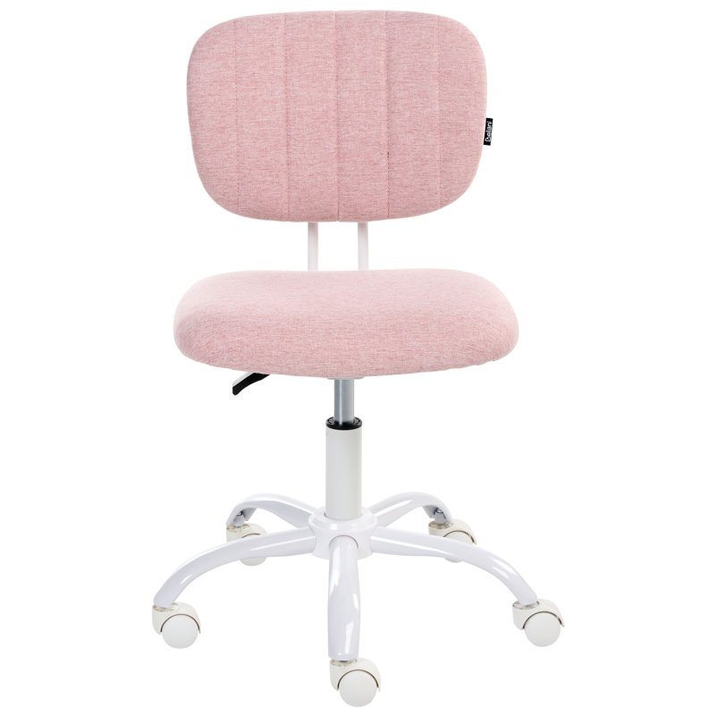 Office Chair, Pink