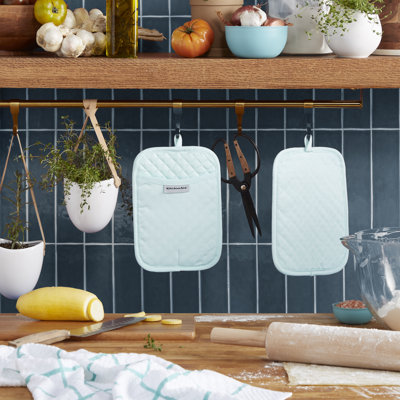 KitchenAid Asteroid Pot Holder 2-Pack Set,