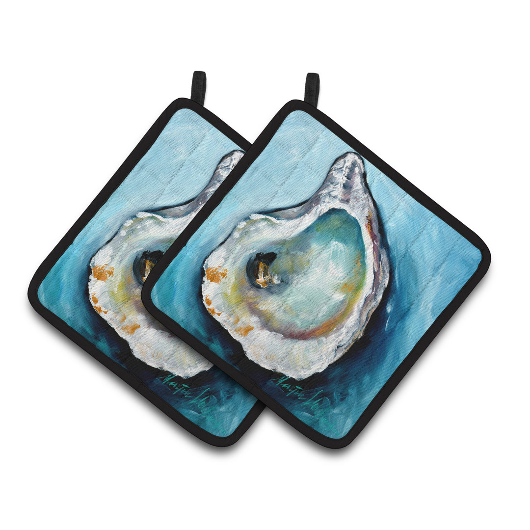 Rosecliff Heights Seagrove Polyester Potholder (Set of 2) Rosecliff Heights