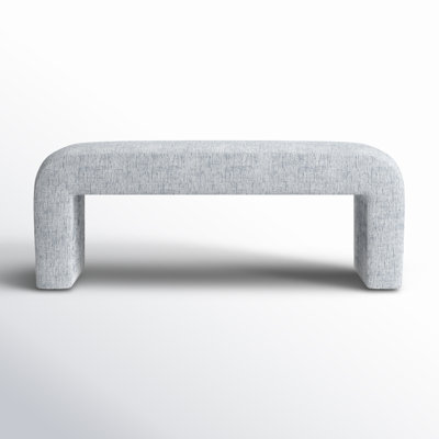 Diedrick Polyester Upholstered Bench