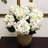 Ultra Realistic Faux Silk Hydrangea Arrangement - Artificial Flowers for Home Decor-1861655753