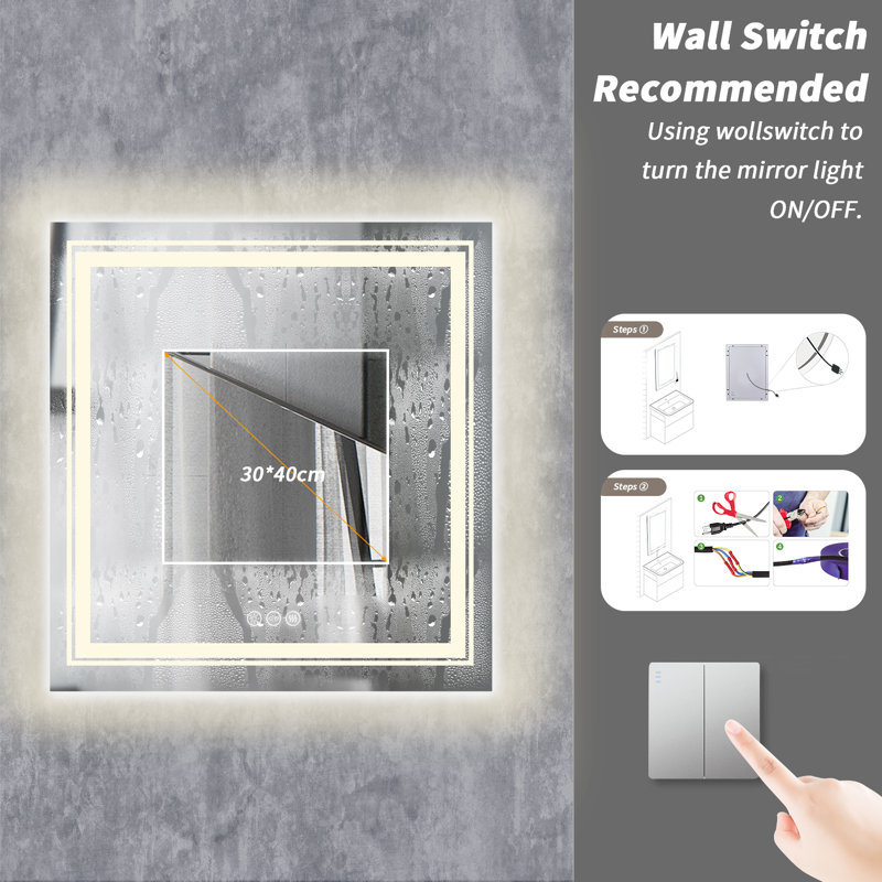 Miroir de salle de bain Harts