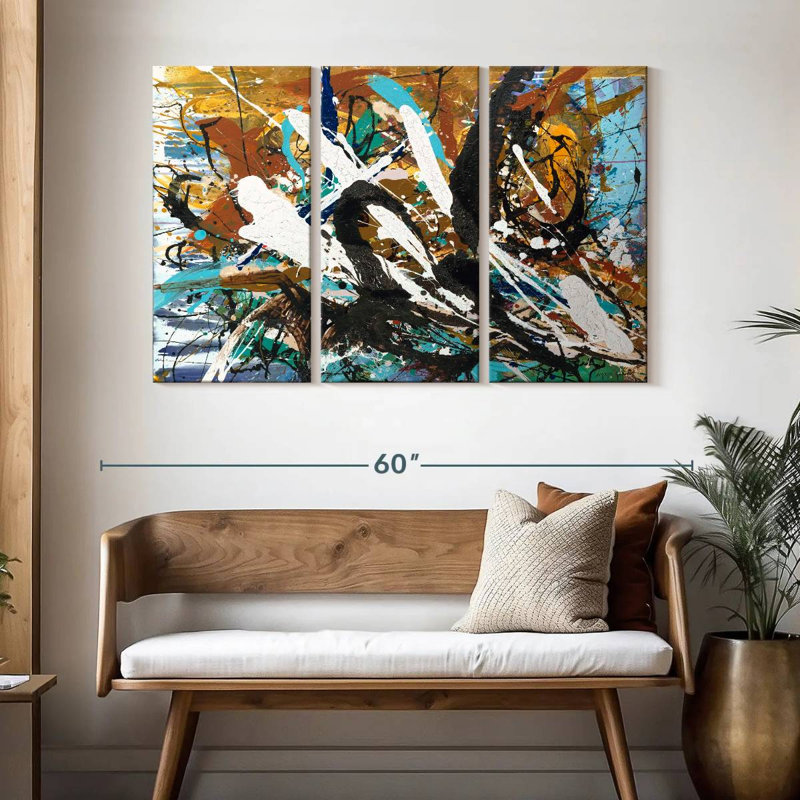 Avery Can You Hear Me, 32" H x 50" W