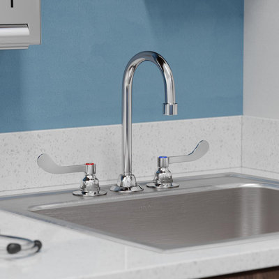Double Handle Kitchen Faucet With Accessories