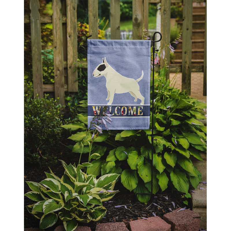 Drapeau impérial Shih Tzu Welcome Garden taille 9EC59815D20042D399EE9FCE8498D299, Bull-terrier